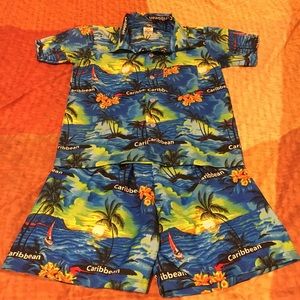 Boy’s Cabana Set